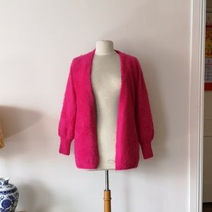 mink cashmere rose pink coat